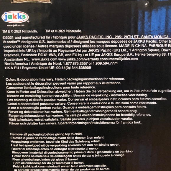 Mario Super Mario jumbo plush toy 20” - Picture 10 of 11